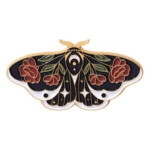 Butterfly Moth Enamel Pins 235-1